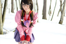 Bakemonogatari – Saku – Hanekawa Tsubasa (353)
