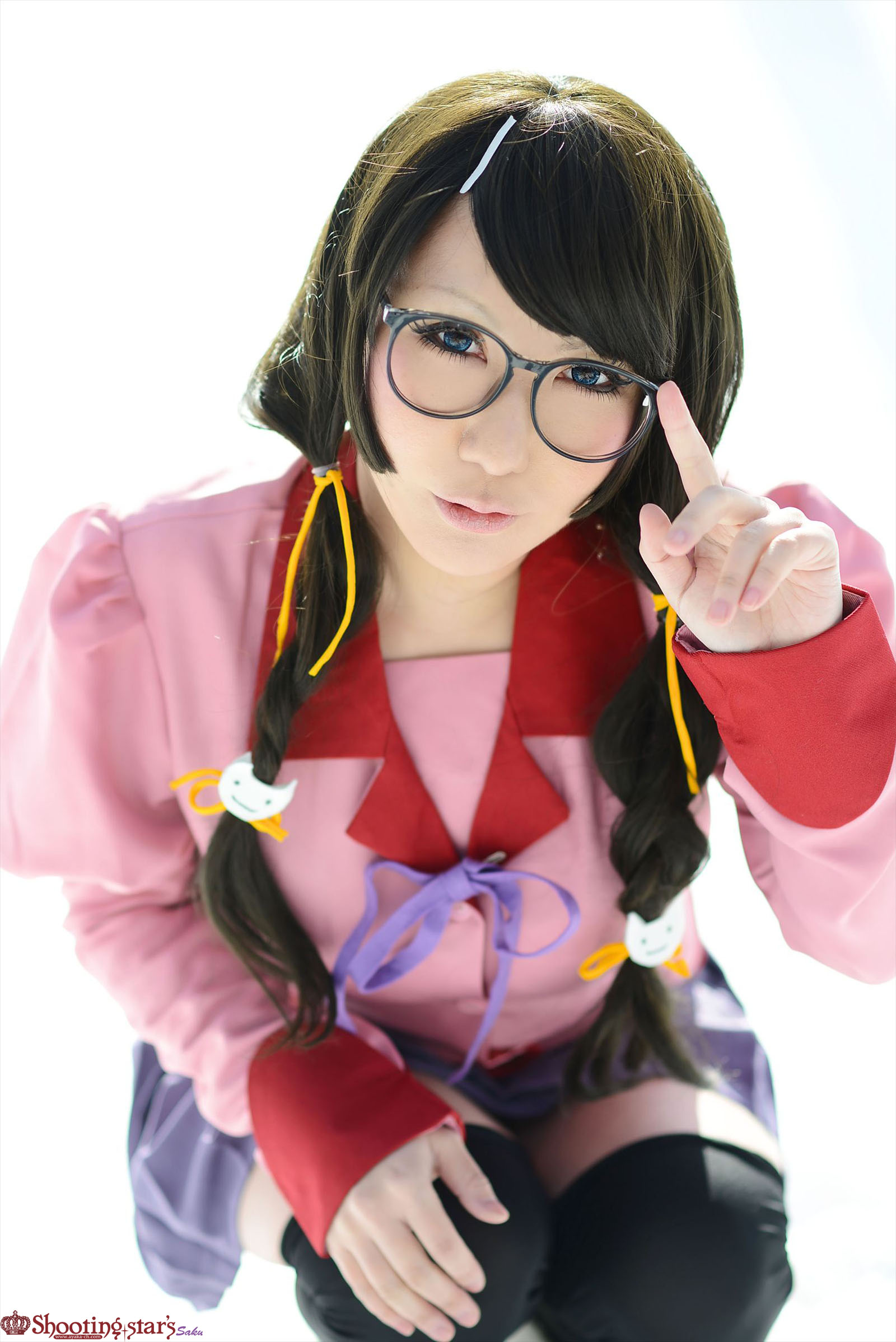 Bakemonogatari – Saku – Hanekawa Tsubasa