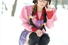 Bakemonogatari – Saku – Hanekawa Tsubasa (355)