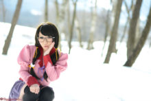 Bakemonogatari – Saku – Hanekawa Tsubasa (356)
