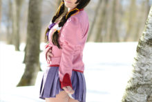 Bakemonogatari – Saku – Hanekawa Tsubasa (357)