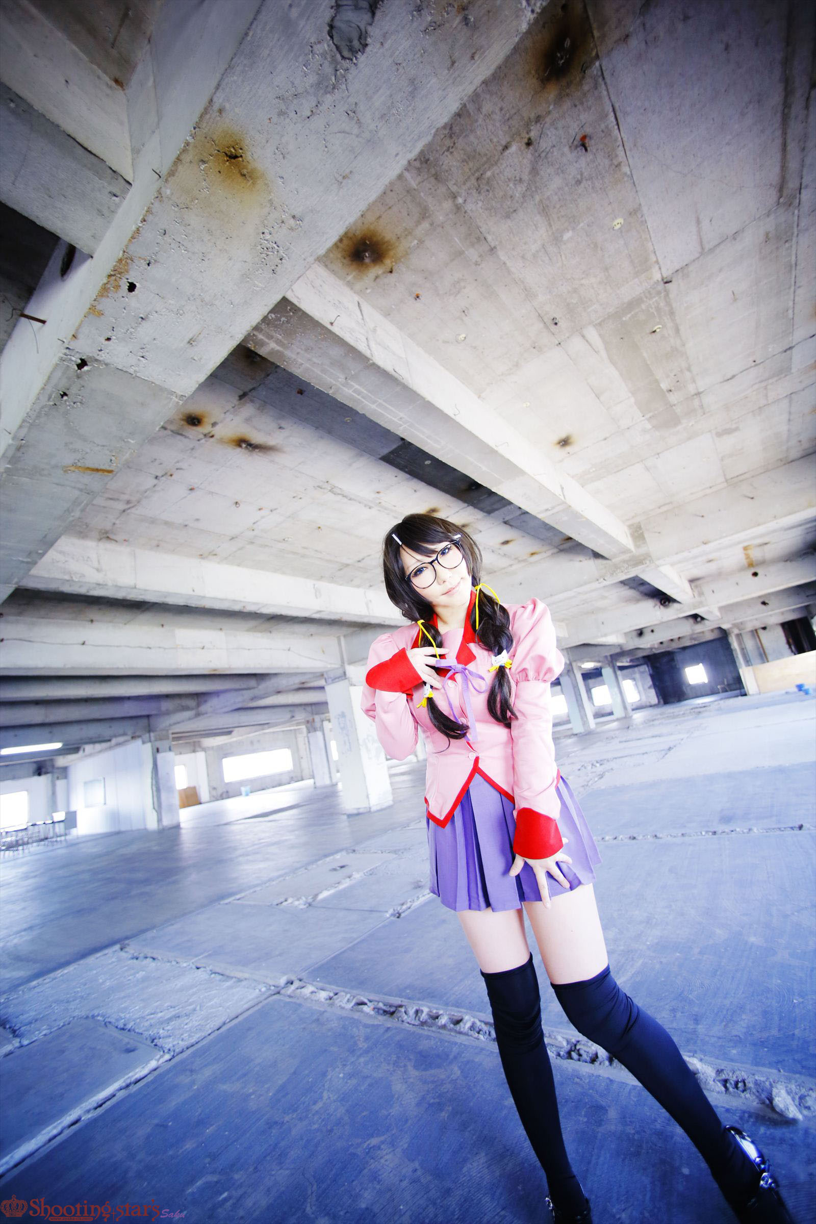 Bakemonogatari – Saku – Hanekawa Tsubasa