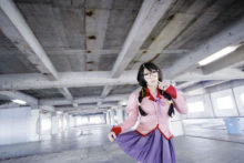Bakemonogatari – Saku – Hanekawa Tsubasa (365)