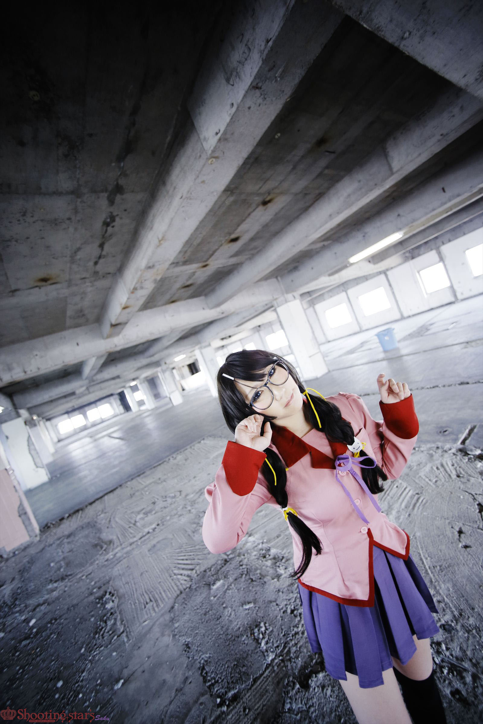 Bakemonogatari – Saku – Hanekawa Tsubasa