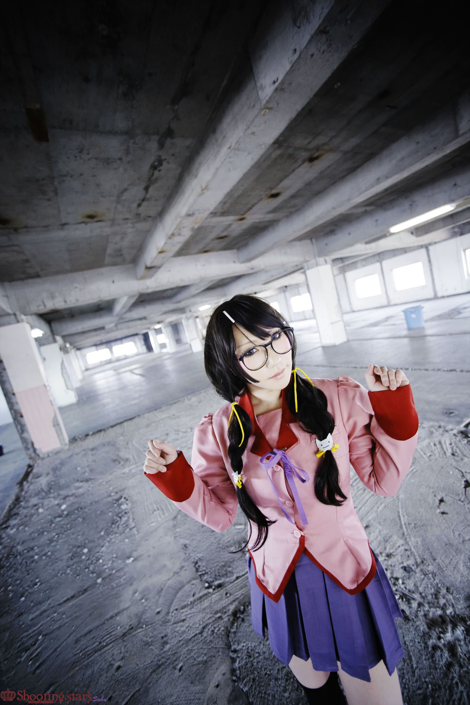 Bakemonogatari – Saku – Hanekawa Tsubasa