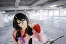 Bakemonogatari – Saku – Hanekawa Tsubasa (376)