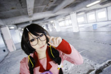 Bakemonogatari – Saku – Hanekawa Tsubasa (381)