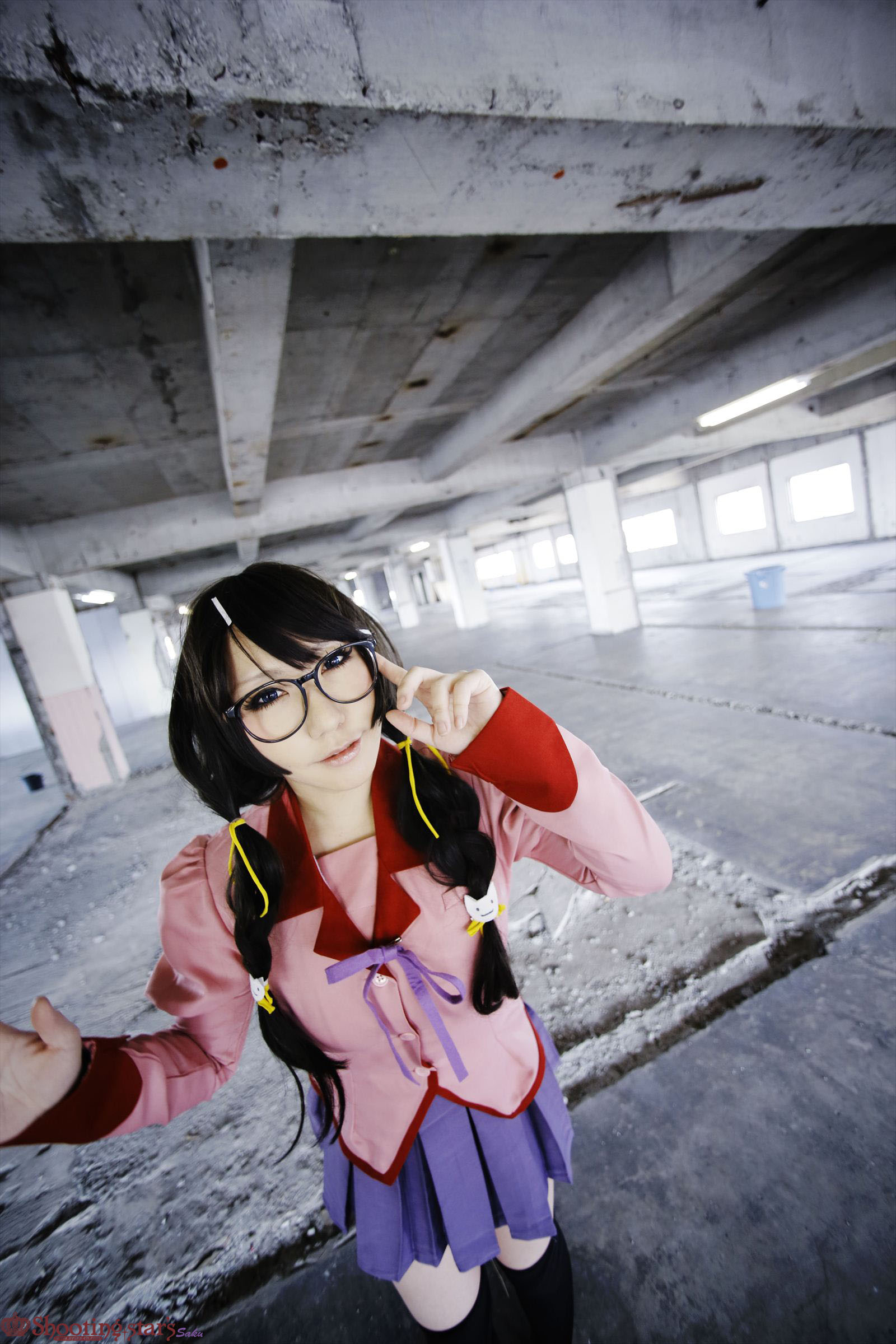 Bakemonogatari – Saku – Hanekawa Tsubasa