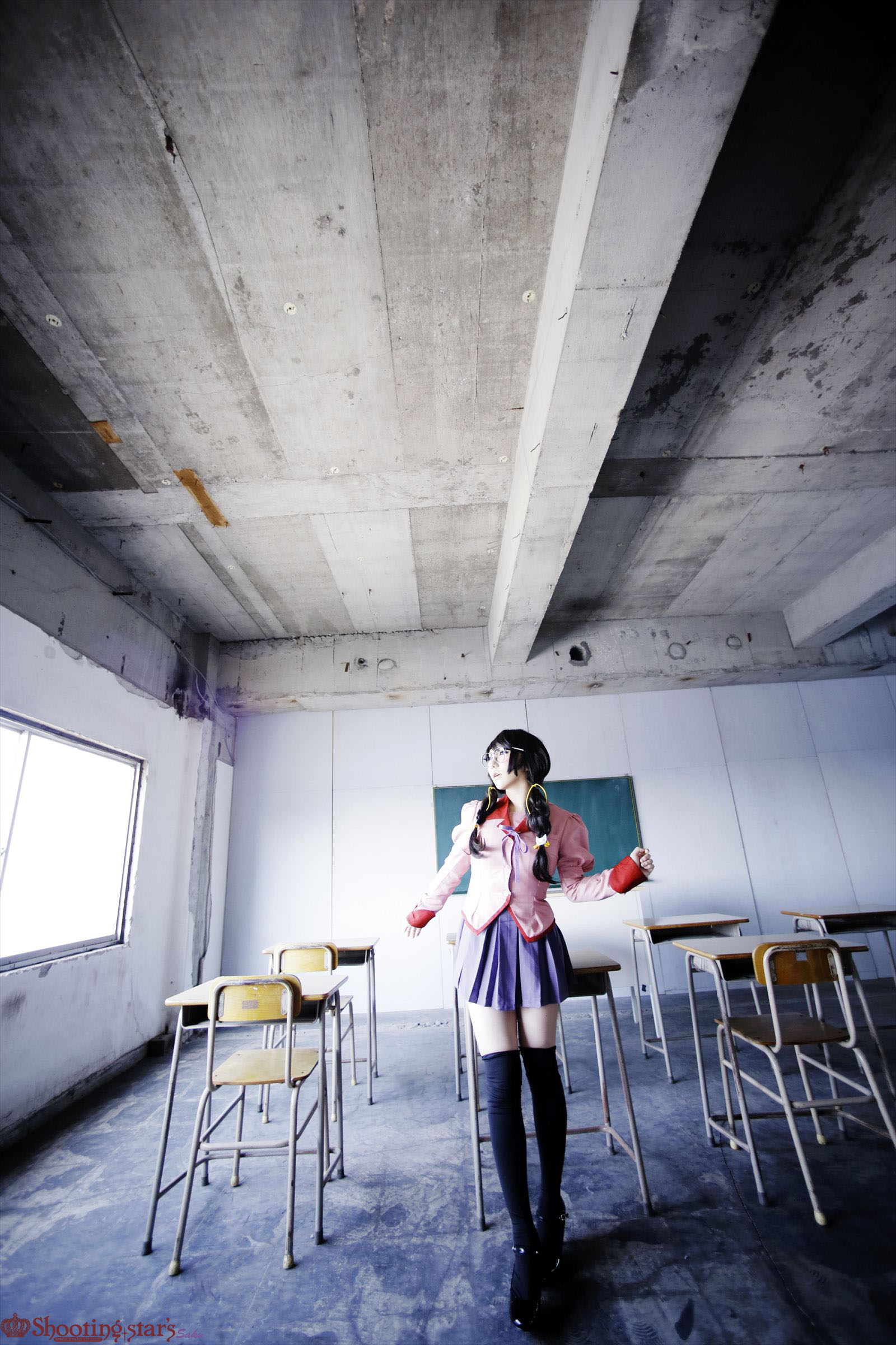 Bakemonogatari – Saku – Hanekawa Tsubasa