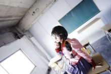 Bakemonogatari – Saku – Hanekawa Tsubasa (389)