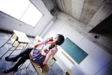 Bakemonogatari – Saku – Hanekawa Tsubasa (390)