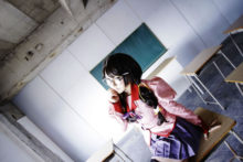 Bakemonogatari – Saku – Hanekawa Tsubasa (392)