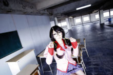 Bakemonogatari – Saku – Hanekawa Tsubasa (393)