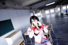 Bakemonogatari – Saku – Hanekawa Tsubasa (394)