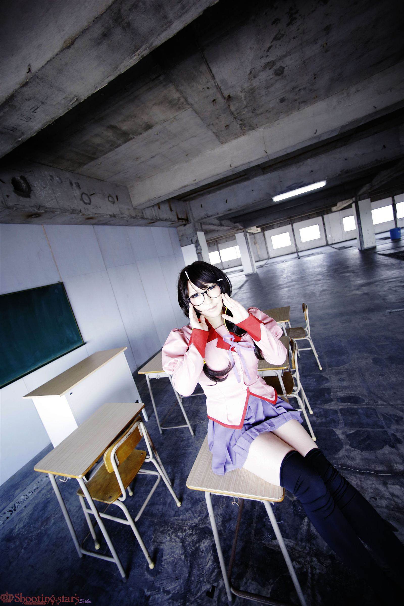 Bakemonogatari – Saku – Hanekawa Tsubasa