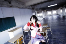 Bakemonogatari – Saku – Hanekawa Tsubasa (395)