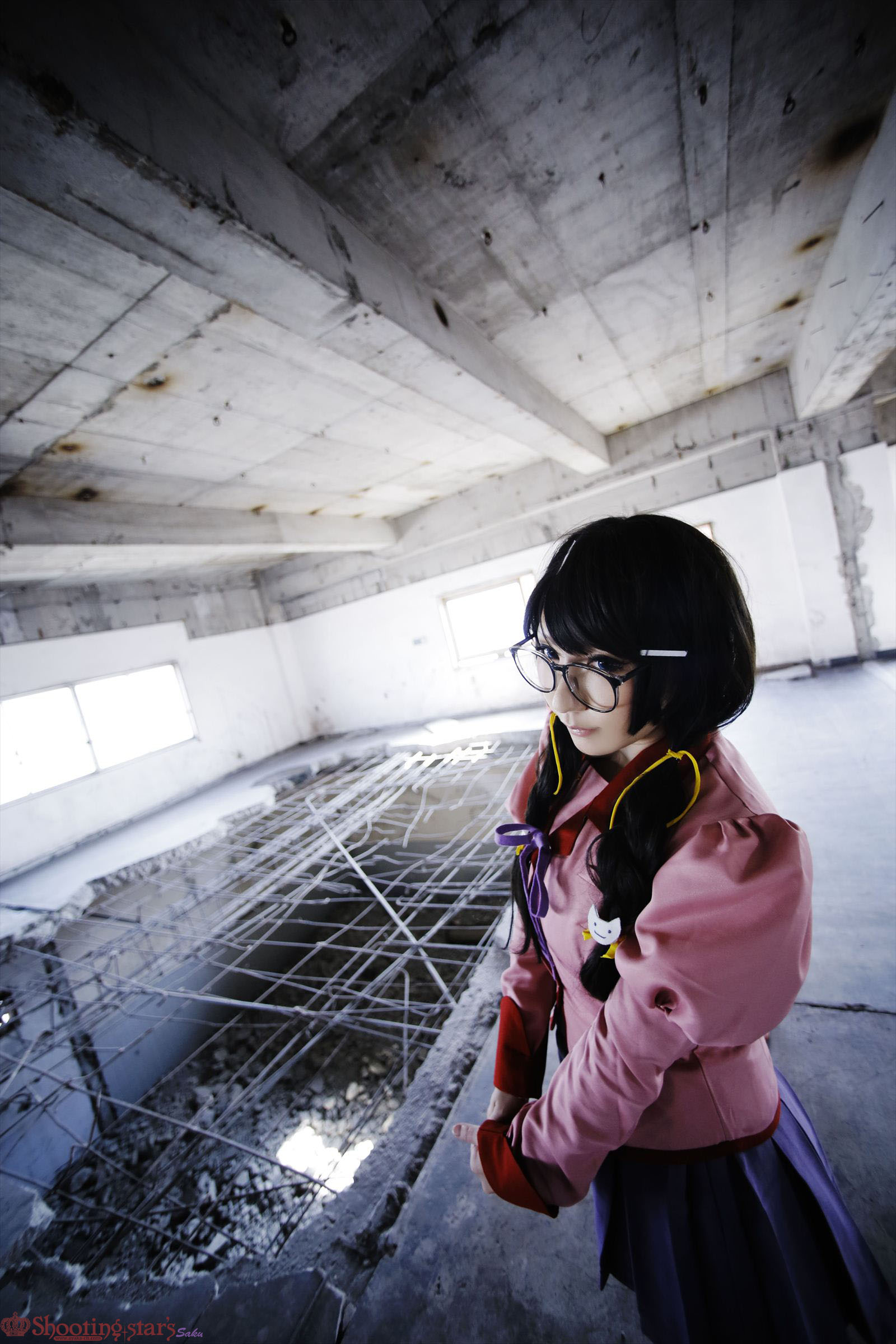 Bakemonogatari – Saku – Hanekawa Tsubasa