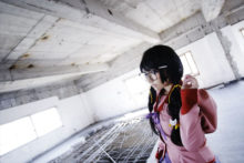 Bakemonogatari – Saku – Hanekawa Tsubasa (400)
