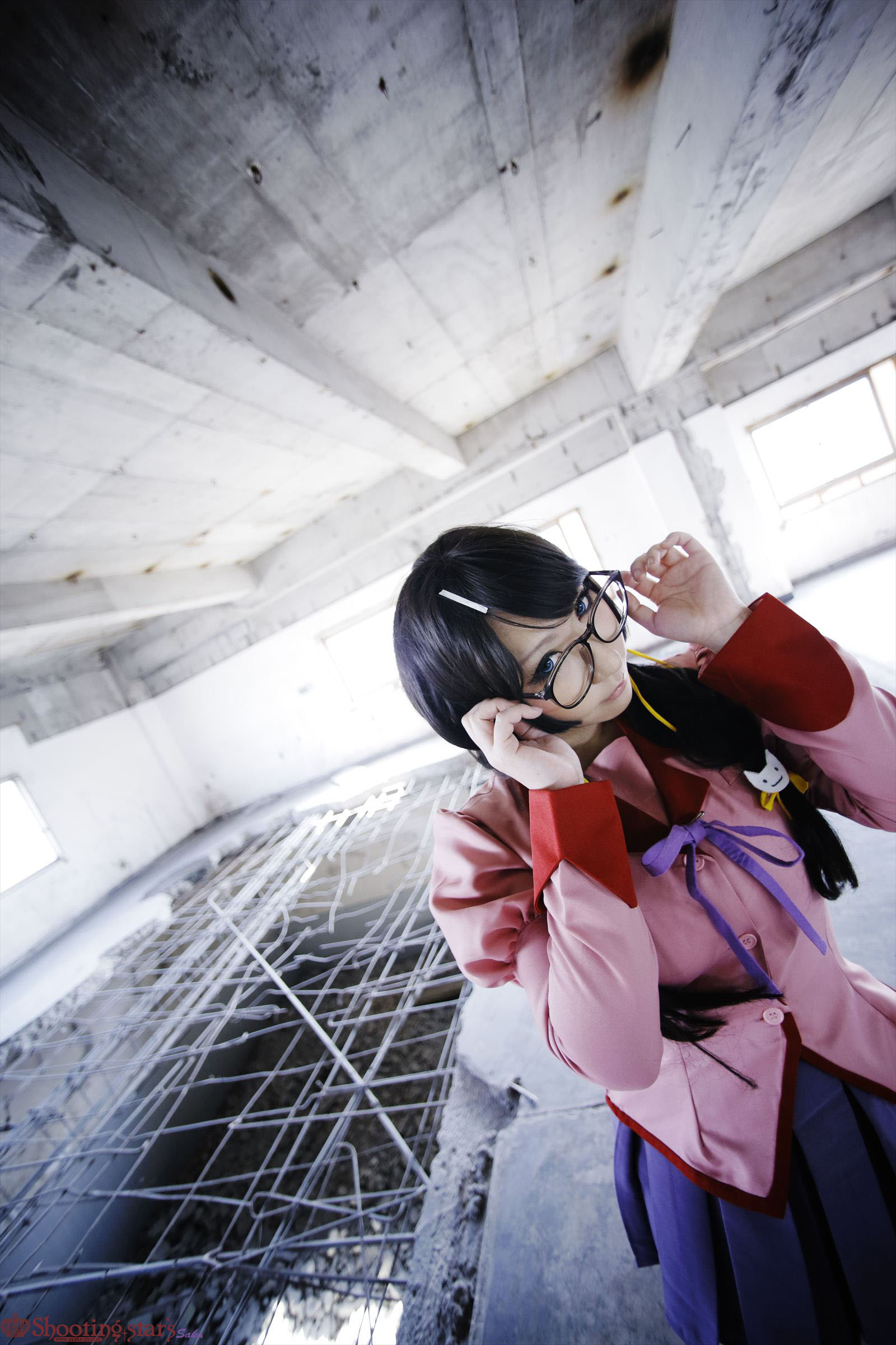 Bakemonogatari – Saku – Hanekawa Tsubasa