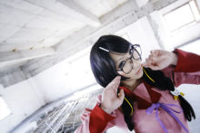 Bakemonogatari – Saku – Hanekawa Tsubasa (410)