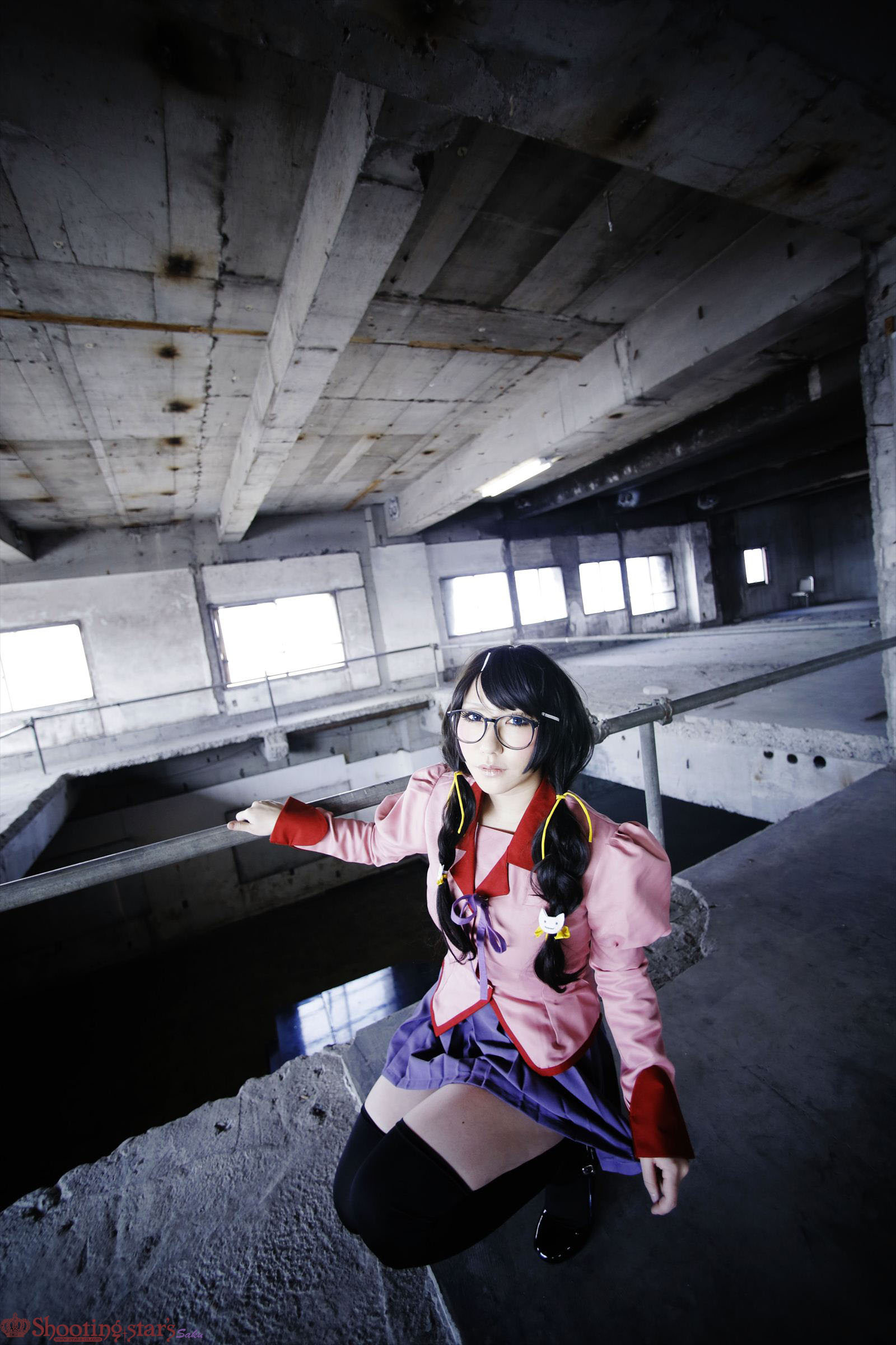 Bakemonogatari – Saku – Hanekawa Tsubasa