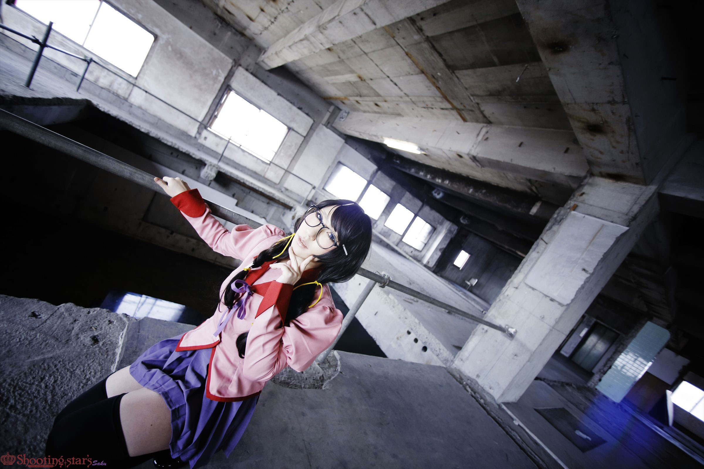 Bakemonogatari – Saku – Hanekawa Tsubasa