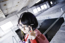 Bakemonogatari – Saku – Hanekawa Tsubasa (424)