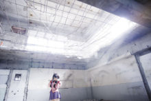 Bakemonogatari – Saku – Hanekawa Tsubasa (428)