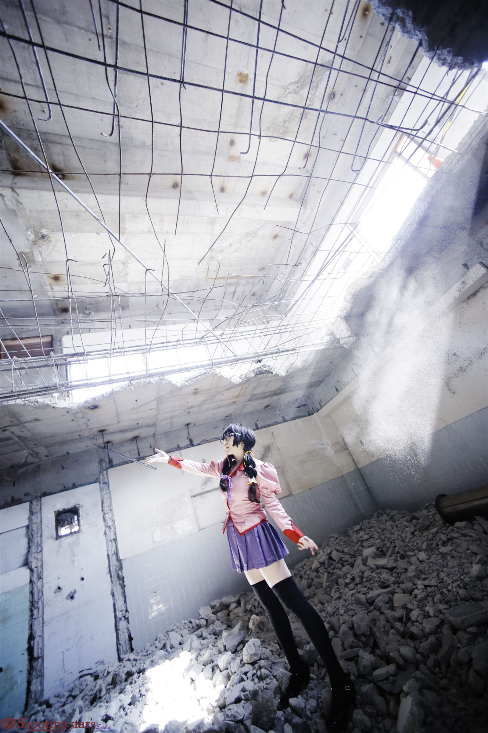 Bakemonogatari – Saku – Hanekawa Tsubasa