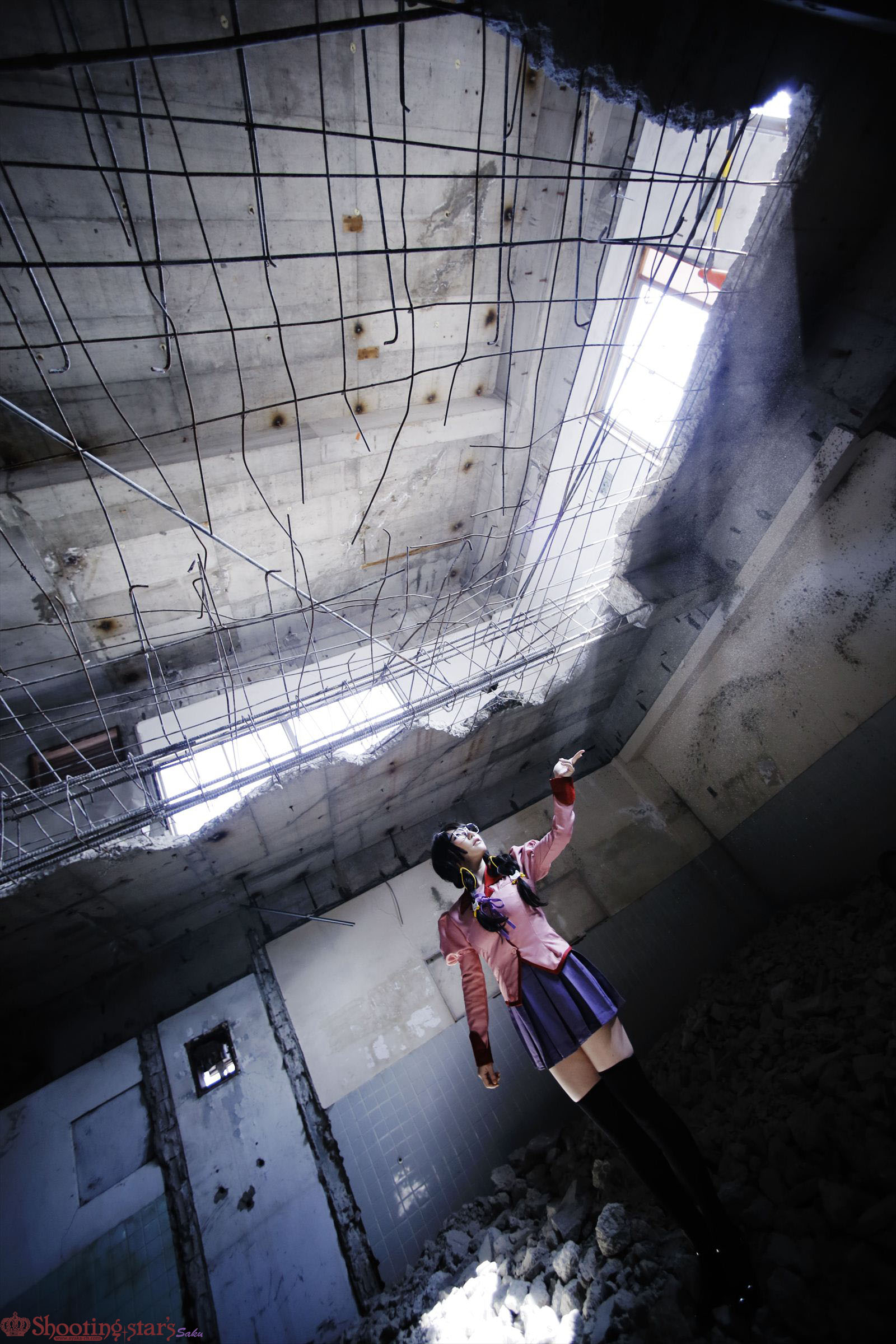 Bakemonogatari – Saku – Hanekawa Tsubasa
