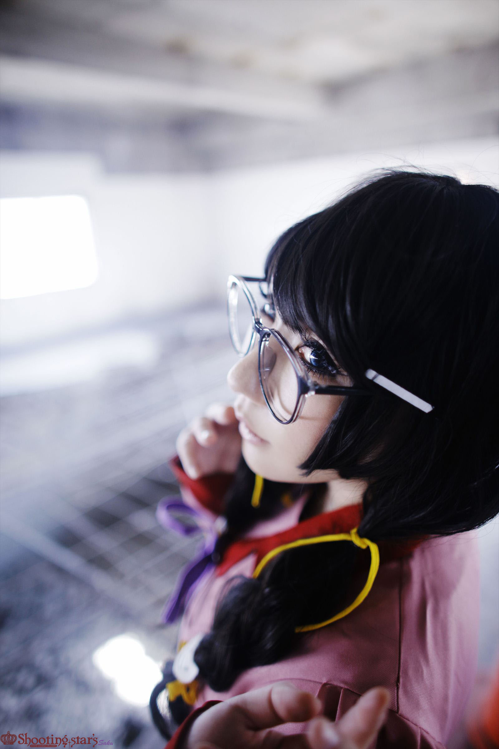 Bakemonogatari – Saku – Hanekawa Tsubasa
