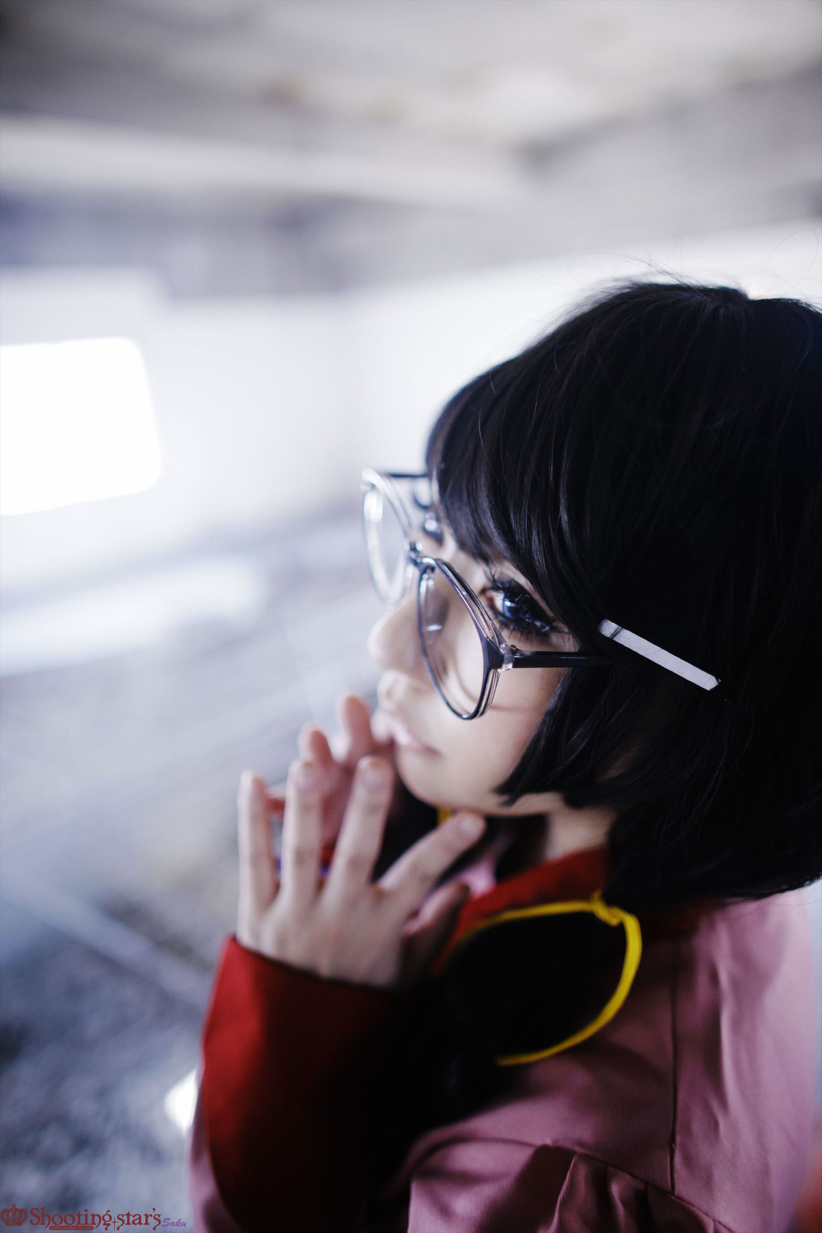 Bakemonogatari – Saku – Hanekawa Tsubasa