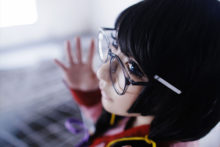 Bakemonogatari – Saku – Hanekawa Tsubasa (453)
