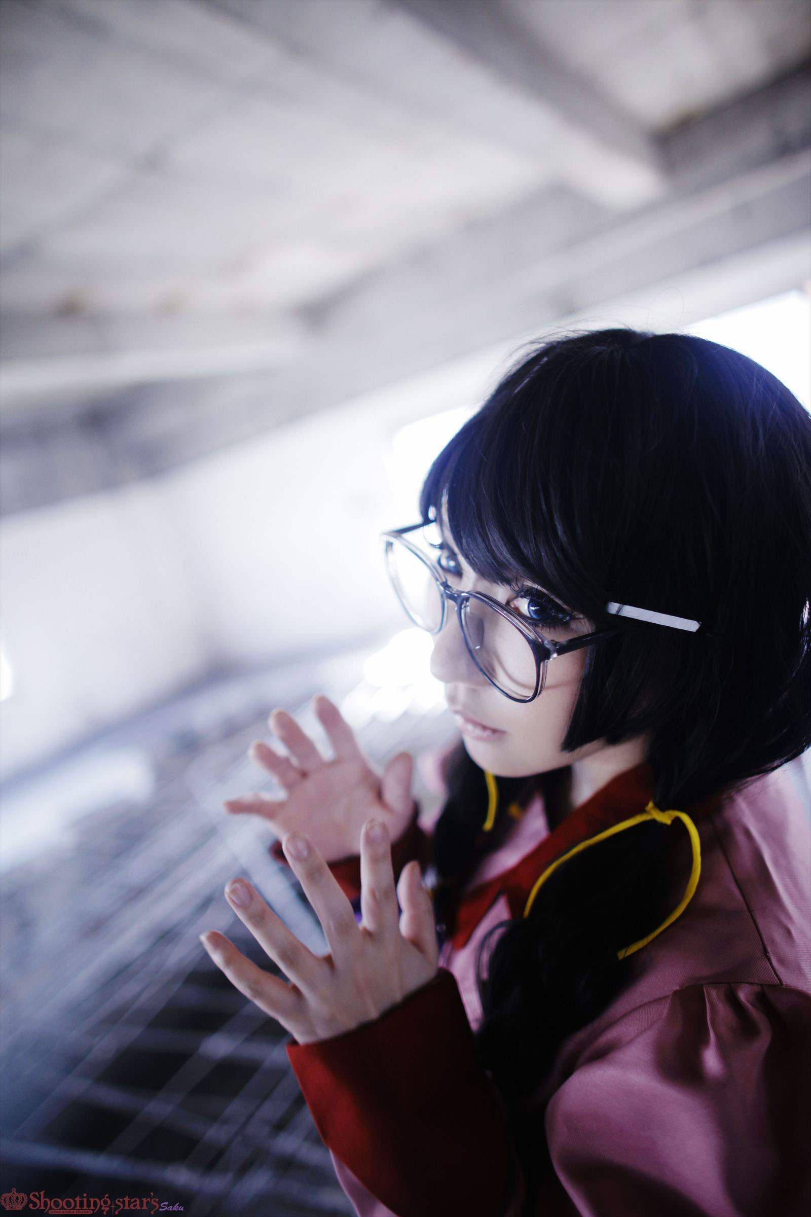 Bakemonogatari – Saku – Hanekawa Tsubasa