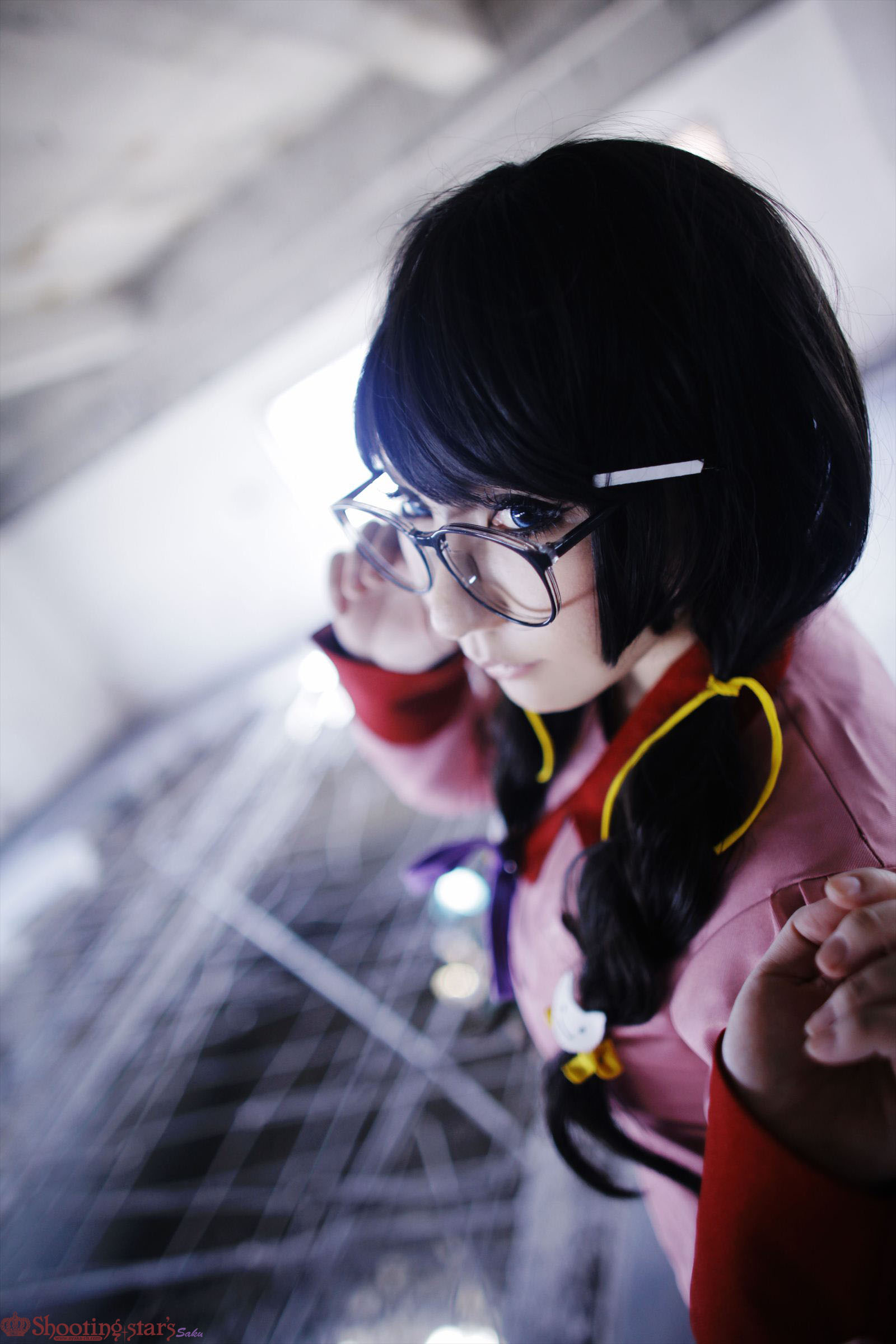 Bakemonogatari – Saku – Hanekawa Tsubasa