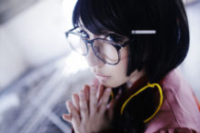 Bakemonogatari – Saku – Hanekawa Tsubasa (456)