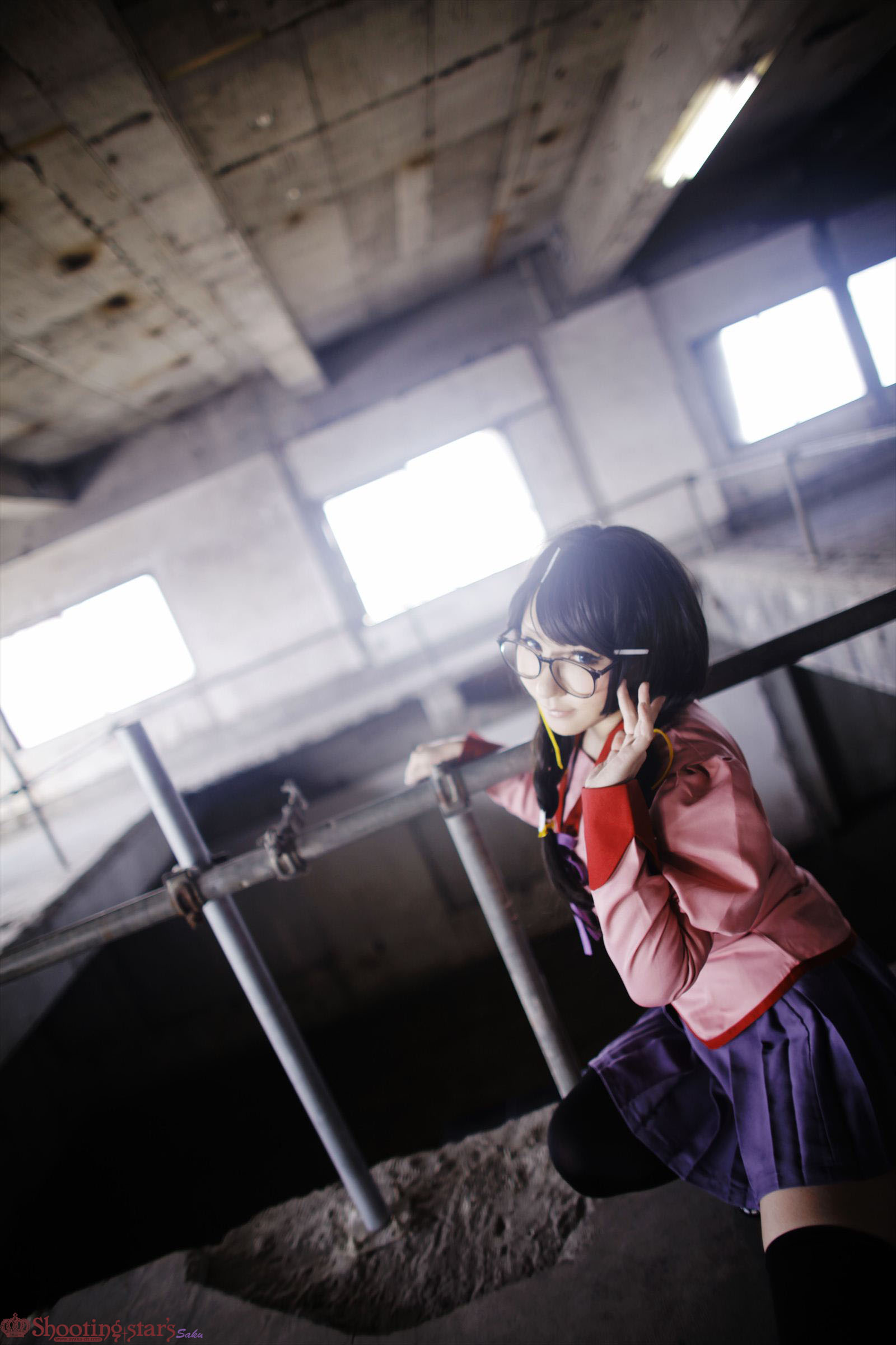 Bakemonogatari – Saku – Hanekawa Tsubasa