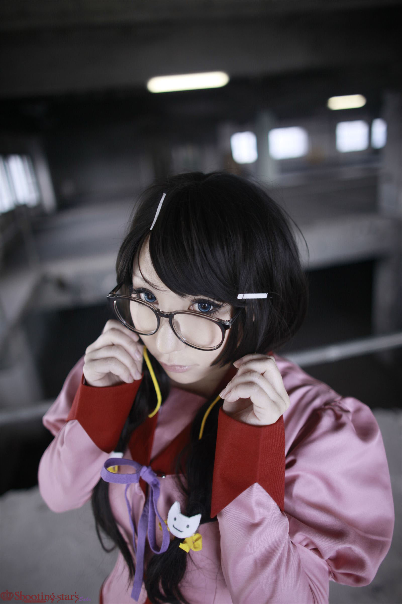 Bakemonogatari – Saku – Hanekawa Tsubasa