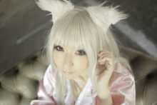 Bakemonogatari – Saku – Hanekawa Tsubasa (500)
