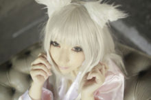 Bakemonogatari – Saku – Hanekawa Tsubasa (502)