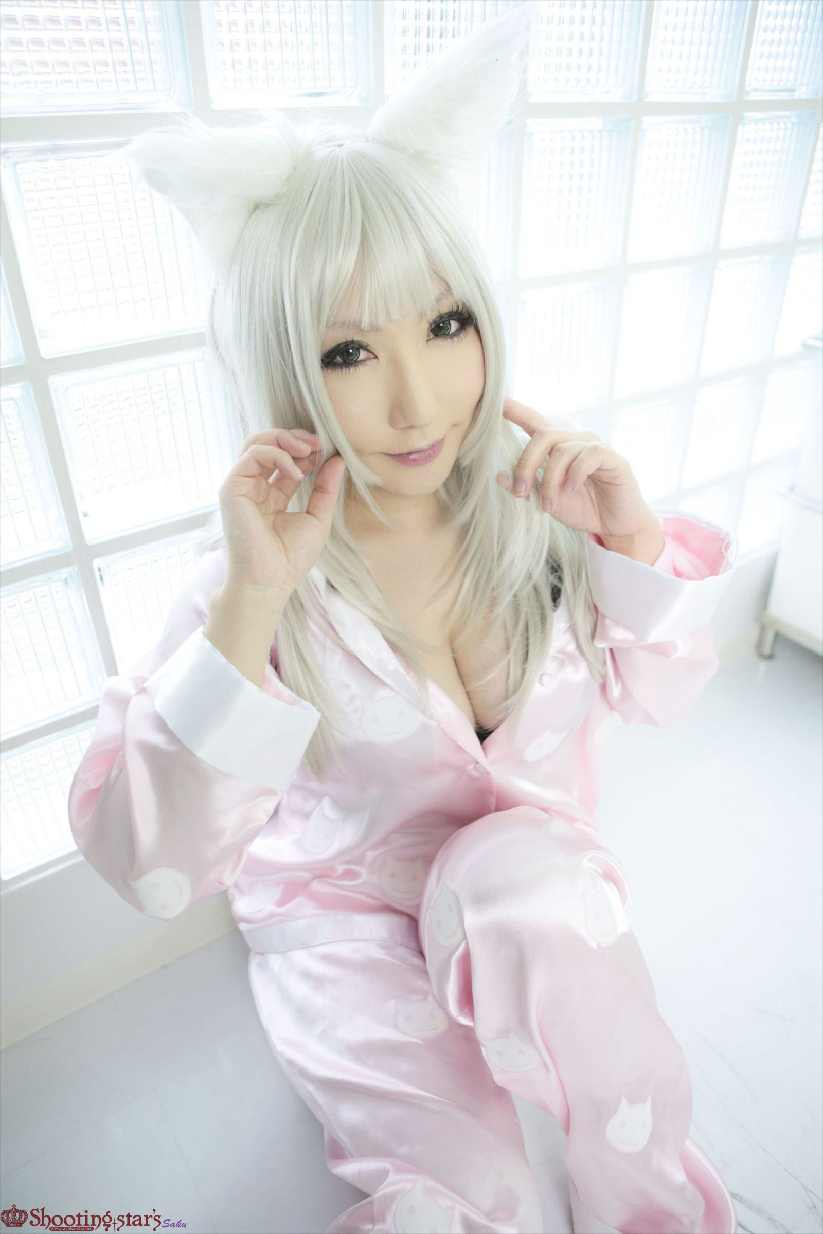 Bakemonogatari – Saku – Hanekawa Tsubasa