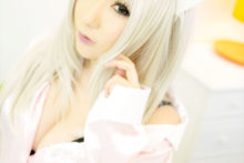 Bakemonogatari – Saku – Hanekawa Tsubasa (59)
