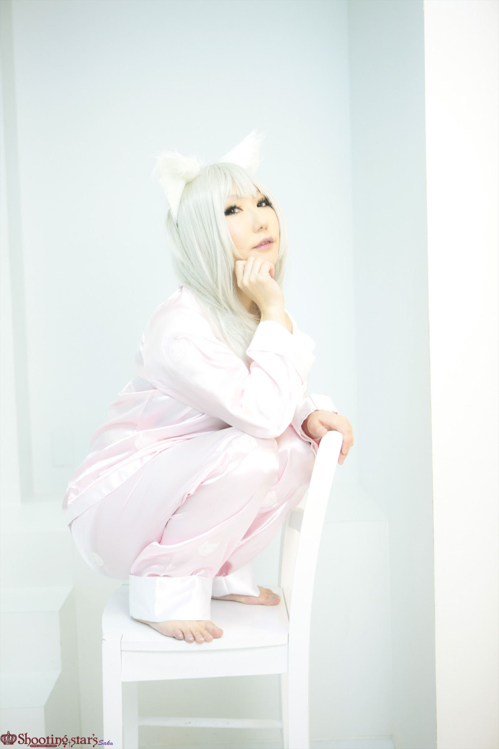 Bakemonogatari – Saku – Hanekawa Tsubasa