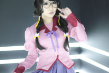 Bakemonogatari – Saku – Hanekawa Tsubasa (64)