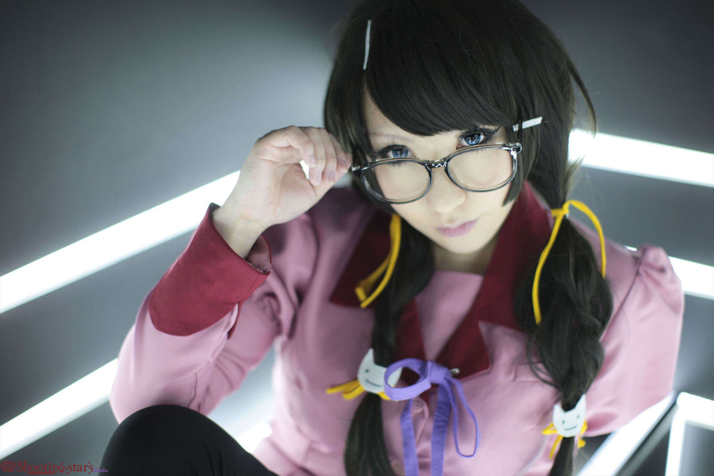 Bakemonogatari – Saku – Hanekawa Tsubasa