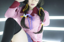 Bakemonogatari – Saku – Hanekawa Tsubasa (88)