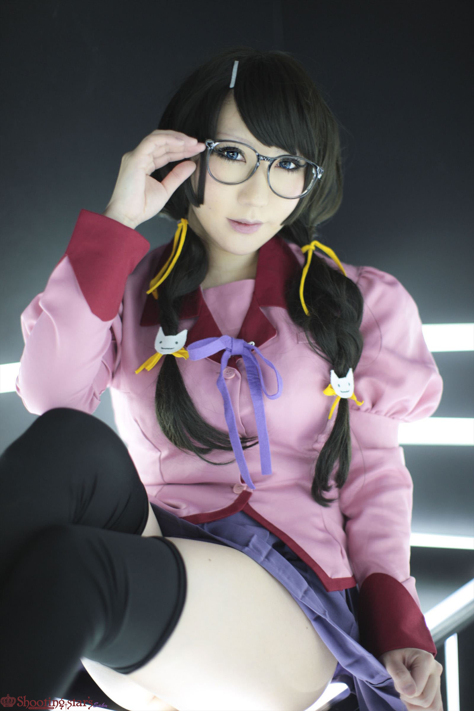 Bakemonogatari – Saku – Hanekawa Tsubasa