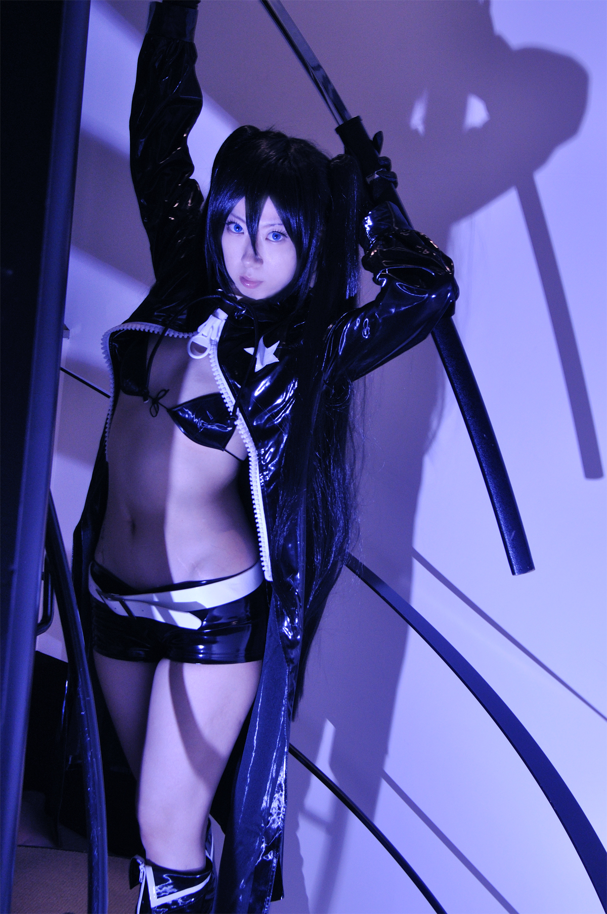 Black Rock Shooter – Sachi Budou – Black Rock Shooter