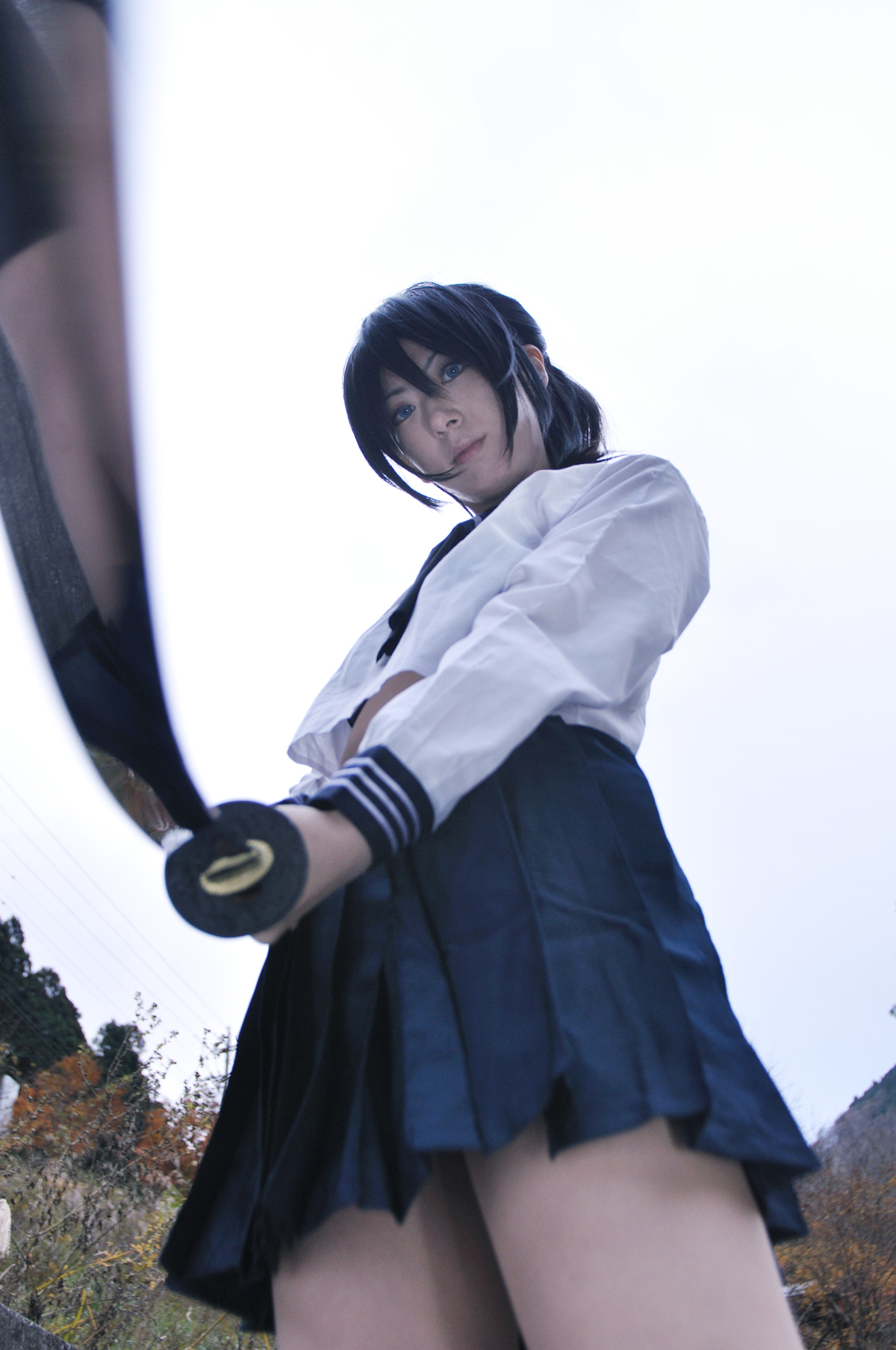 Black Rock Shooter – Sachi Budou – Black Rock Shooter