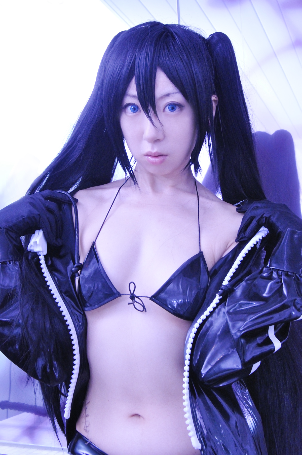 Black Rock Shooter – Sachi Budou – Black Rock Shooter